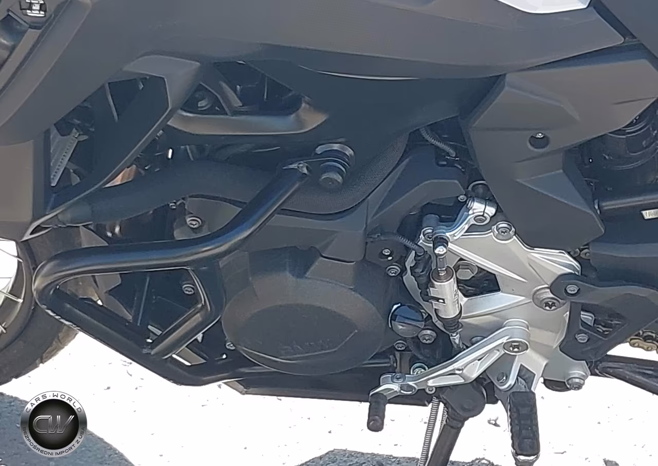 2024 BMW F800 Gs VIN:WB10K5303R6J84926 - 9