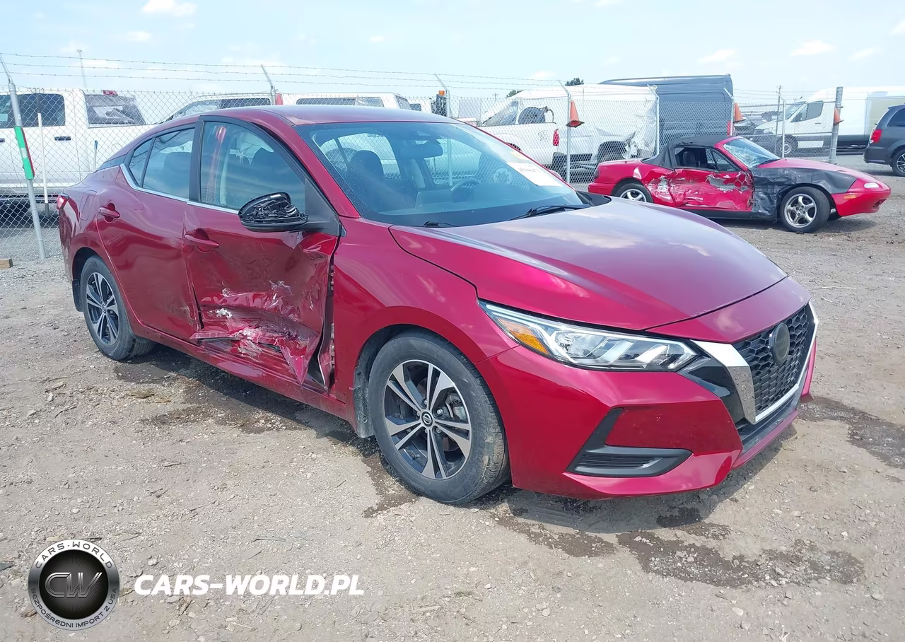 2020 Nissan Sentra Sv Xtronic Cvt
