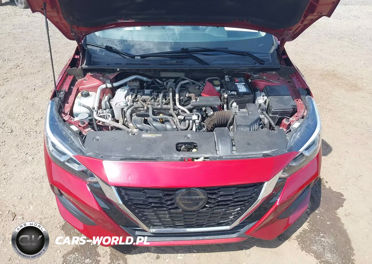 2020 Nissan Sentra Sv Xtronic Cvt VIN:3N1AB8CV1LY213329 - 10