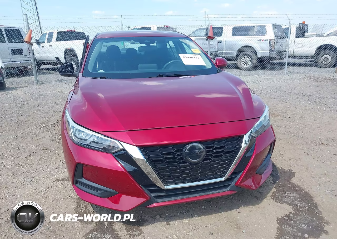 2020 Nissan Sentra Sv Xtronic Cvt VIN:3N1AB8CV1LY213329 - 12