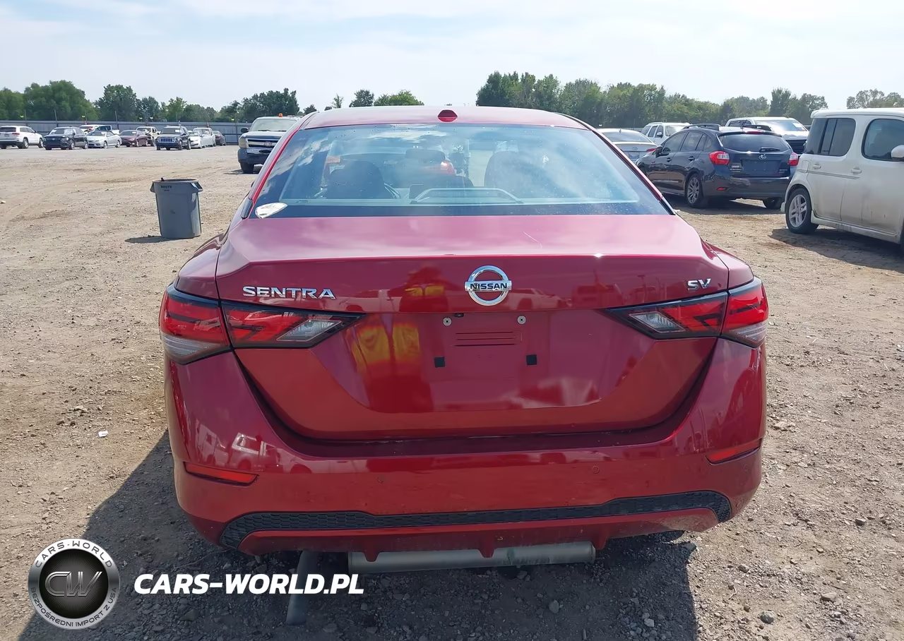2020 Nissan Sentra Sv Xtronic Cvt VIN:3N1AB8CV1LY213329 - 16