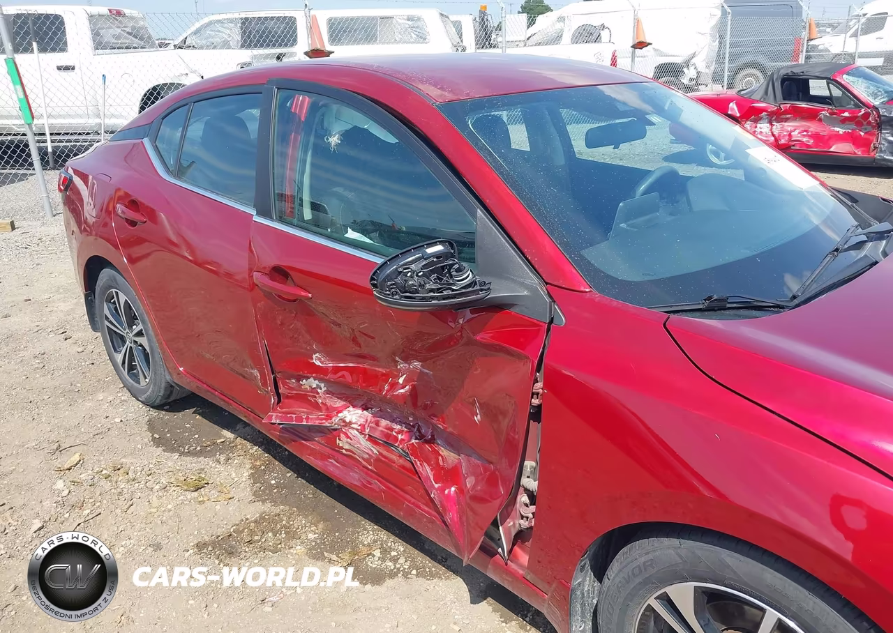 2020 Nissan Sentra Sv Xtronic Cvt VIN:3N1AB8CV1LY213329 - 17