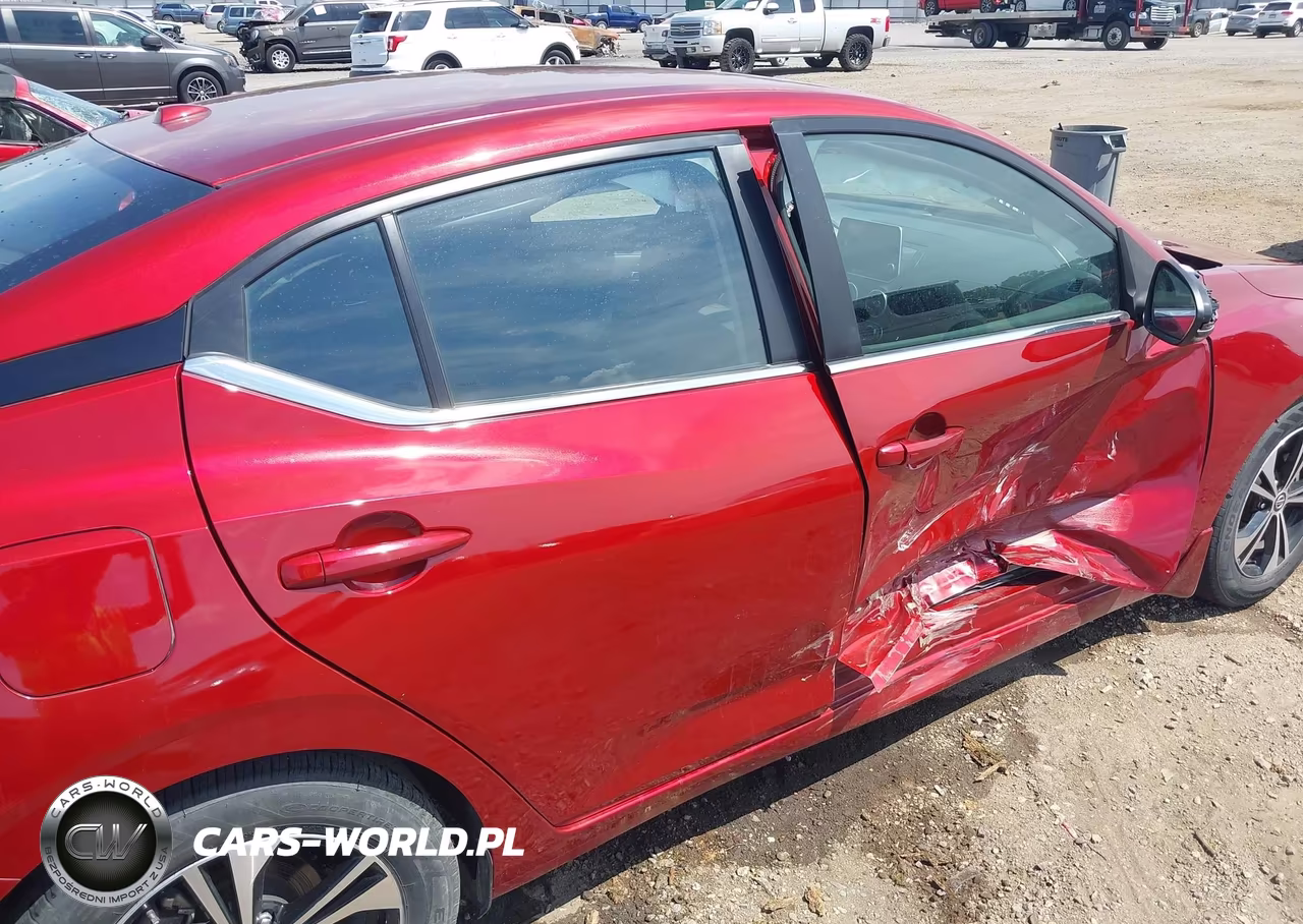 2020 Nissan Sentra Sv Xtronic Cvt VIN:3N1AB8CV1LY213329 - 19