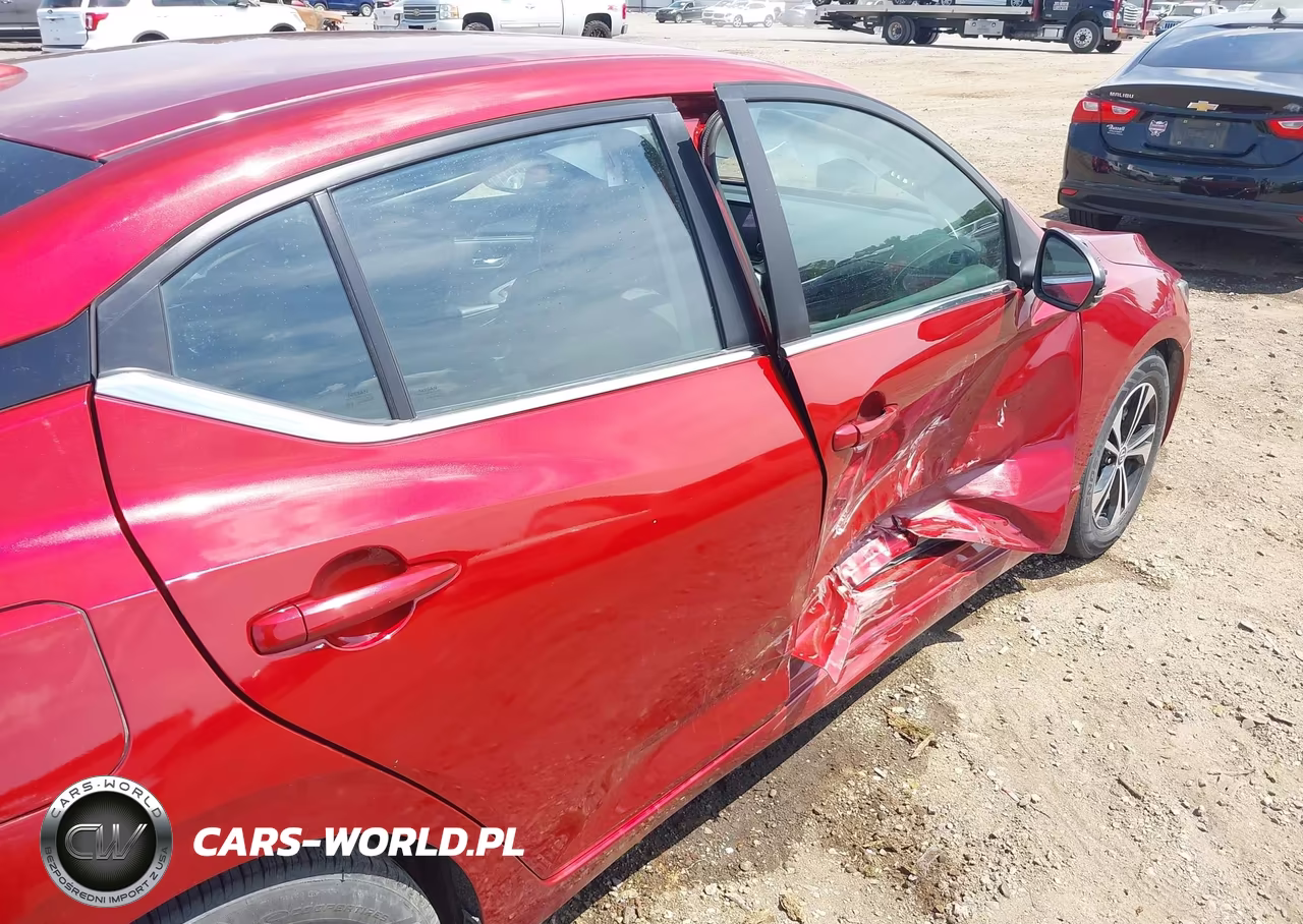 2020 Nissan Sentra Sv Xtronic Cvt VIN:3N1AB8CV1LY213329 - 20