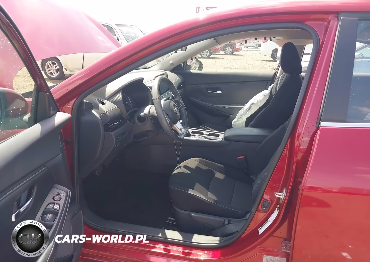 2020 Nissan Sentra Sv Xtronic Cvt VIN:3N1AB8CV1LY213329 - 5
