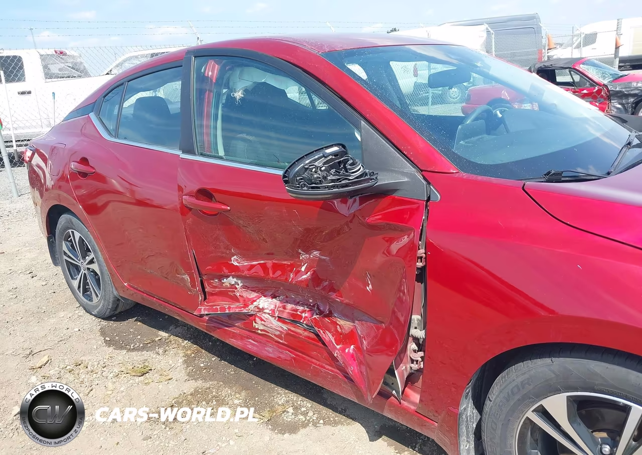 2020 Nissan Sentra Sv Xtronic Cvt VIN:3N1AB8CV1LY213329 - 6