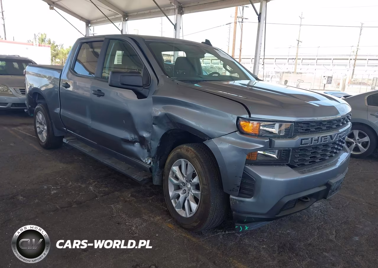 2021 Chevrolet Silverado 1500 2Wd Short Bed Custom