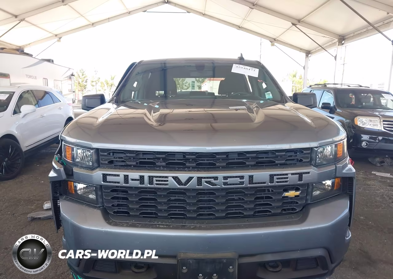 2021 Chevrolet Silverado 1500 2Wd Short Bed Custom VIN:3GCPWBEK4MG408019 - 12
