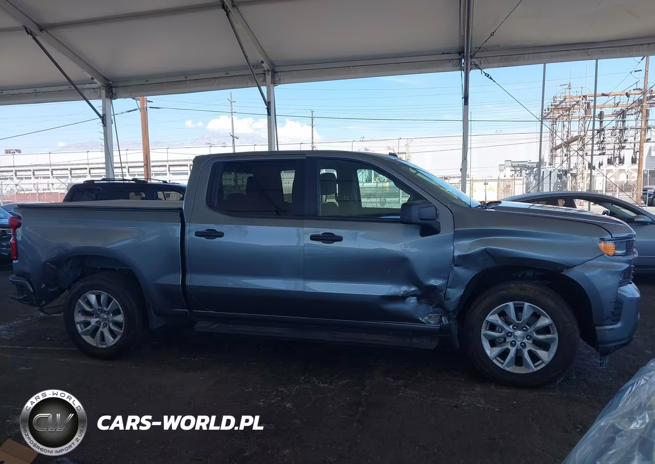 2021 Chevrolet Silverado 1500 2Wd Short Bed Custom VIN:3GCPWBEK4MG408019 - 13