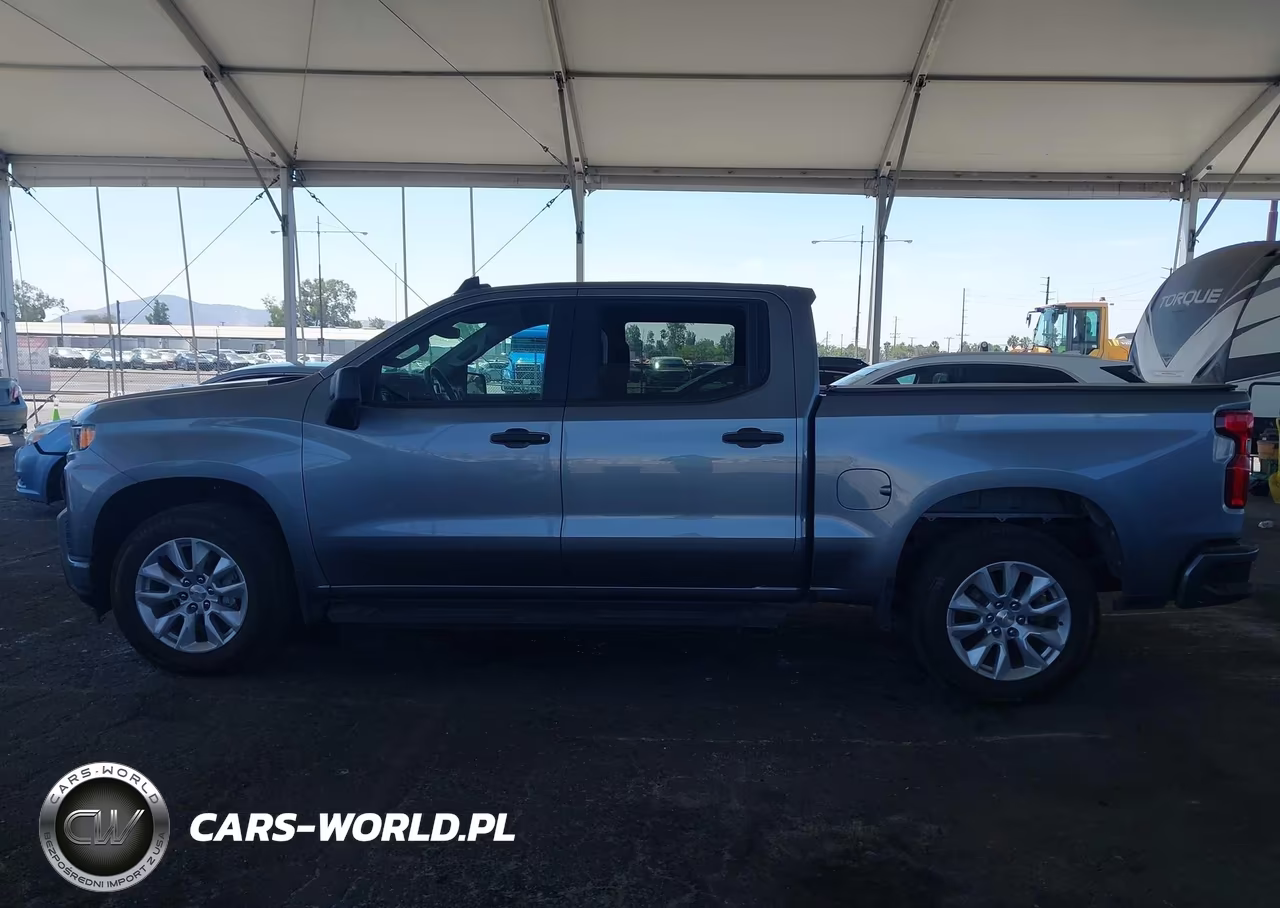 2021 Chevrolet Silverado 1500 2Wd Short Bed Custom VIN:3GCPWBEK4MG408019 - 14