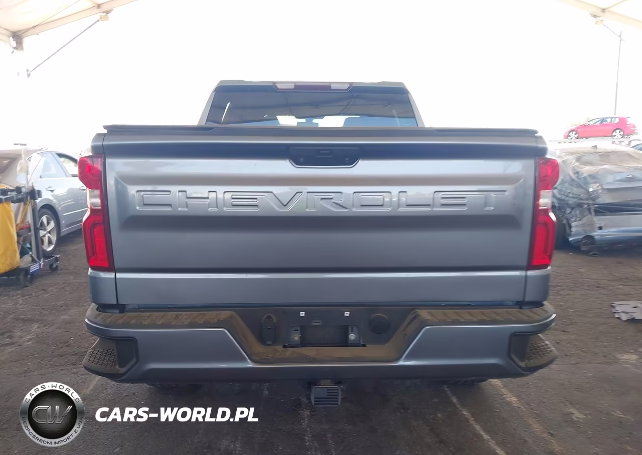 2021 Chevrolet Silverado 1500 2Wd Short Bed Custom VIN:3GCPWBEK4MG408019 - 16