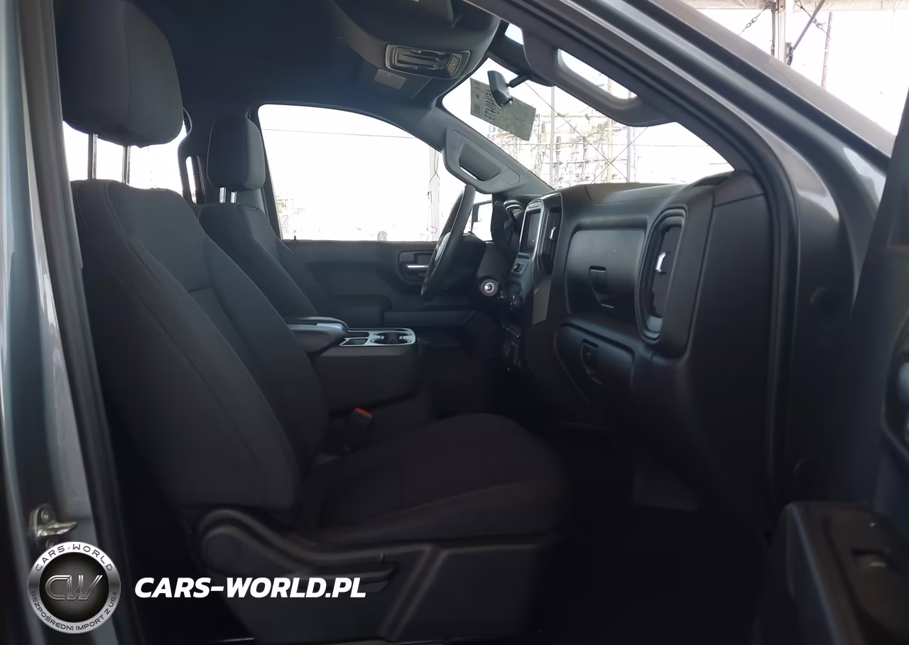 2021 Chevrolet Silverado 1500 2Wd Short Bed Custom VIN:3GCPWBEK4MG408019 - 5