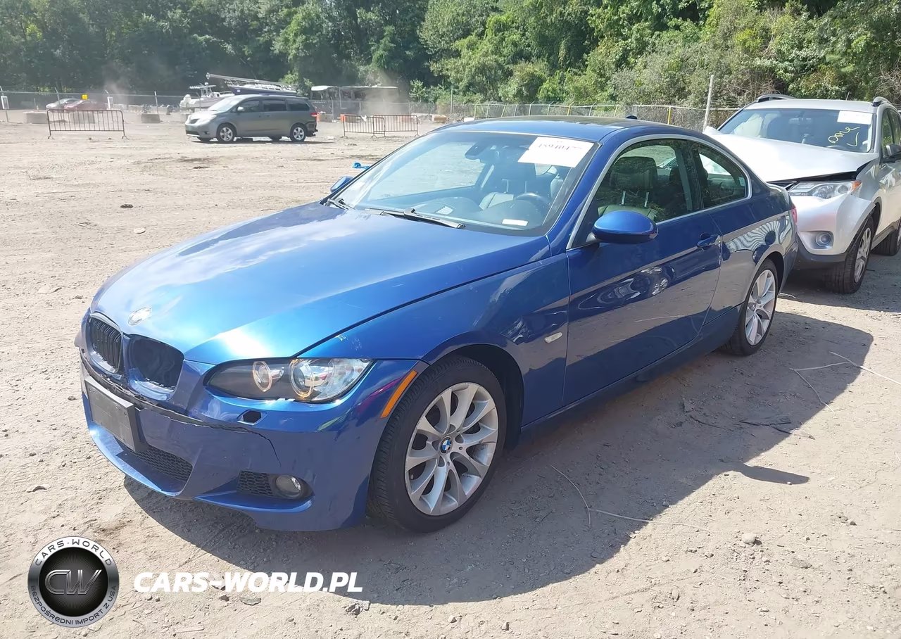 2008 BMW 335Xi VIN:WBAWC73598E062770 - 2