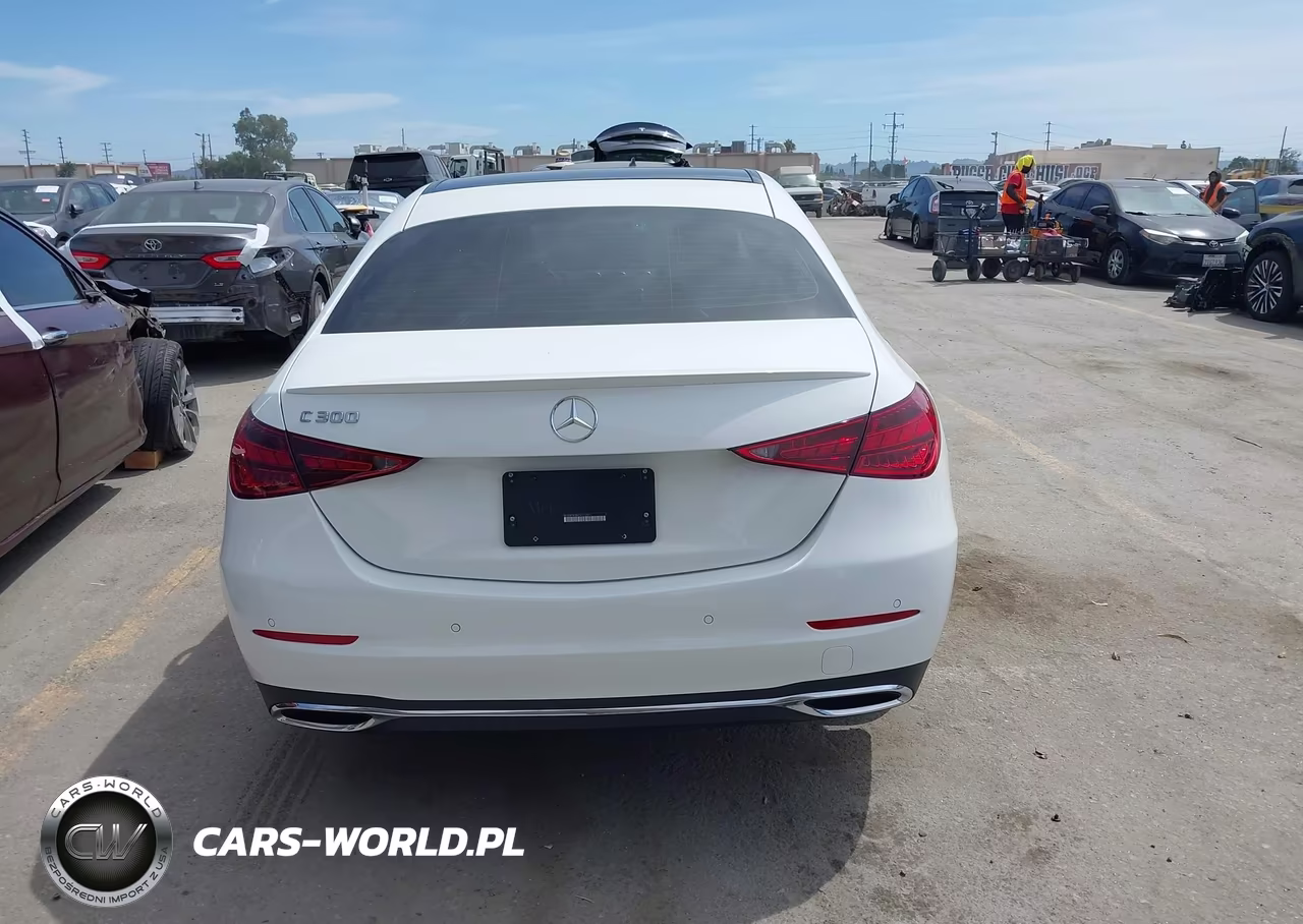 2026 Mercedes-Benz C 300 VIN:W1KAF4GB3TR322901 - 16
