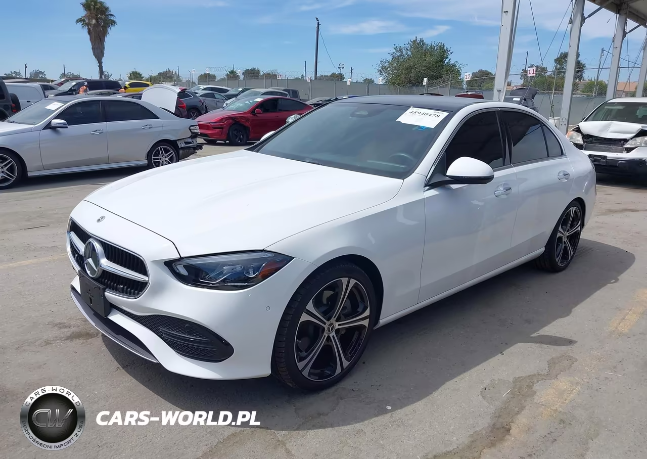 2026 Mercedes-Benz C 300 VIN:W1KAF4GB3TR322901 - 2