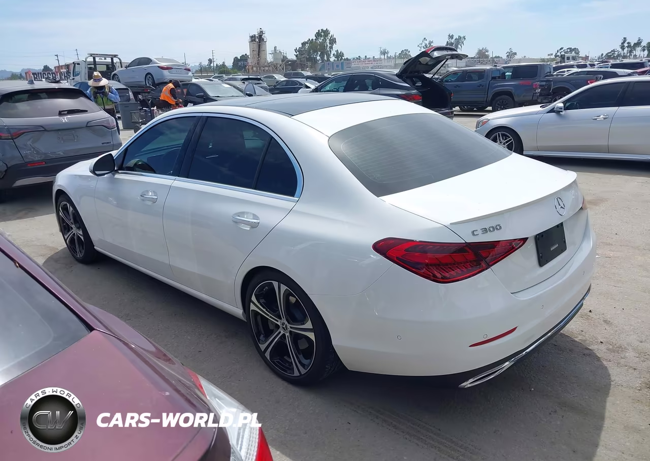 2026 Mercedes-Benz C 300 VIN:W1KAF4GB3TR322901 - 3