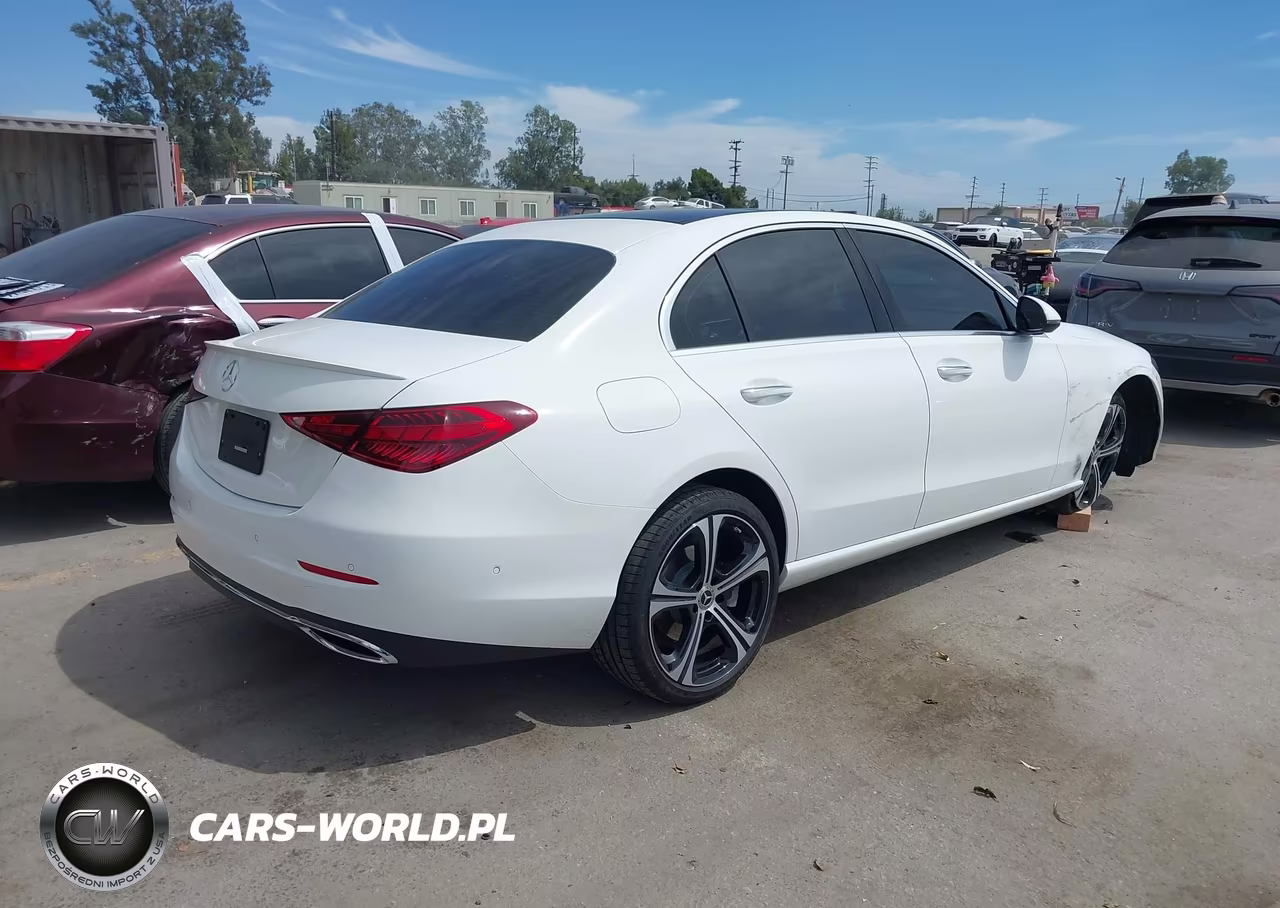 2026 Mercedes-Benz C 300 VIN:W1KAF4GB3TR322901 - 4