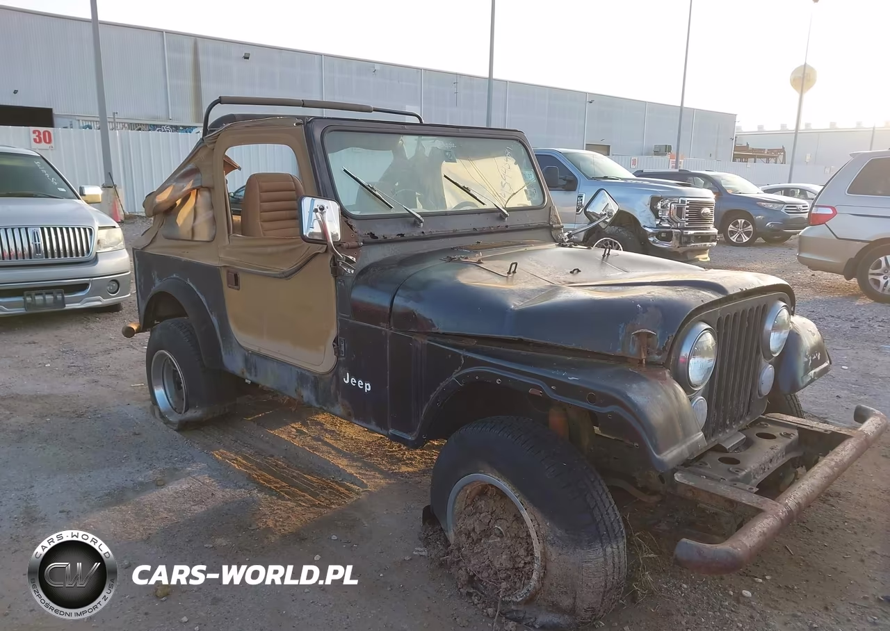 1986 Jeep Jeep Cj7