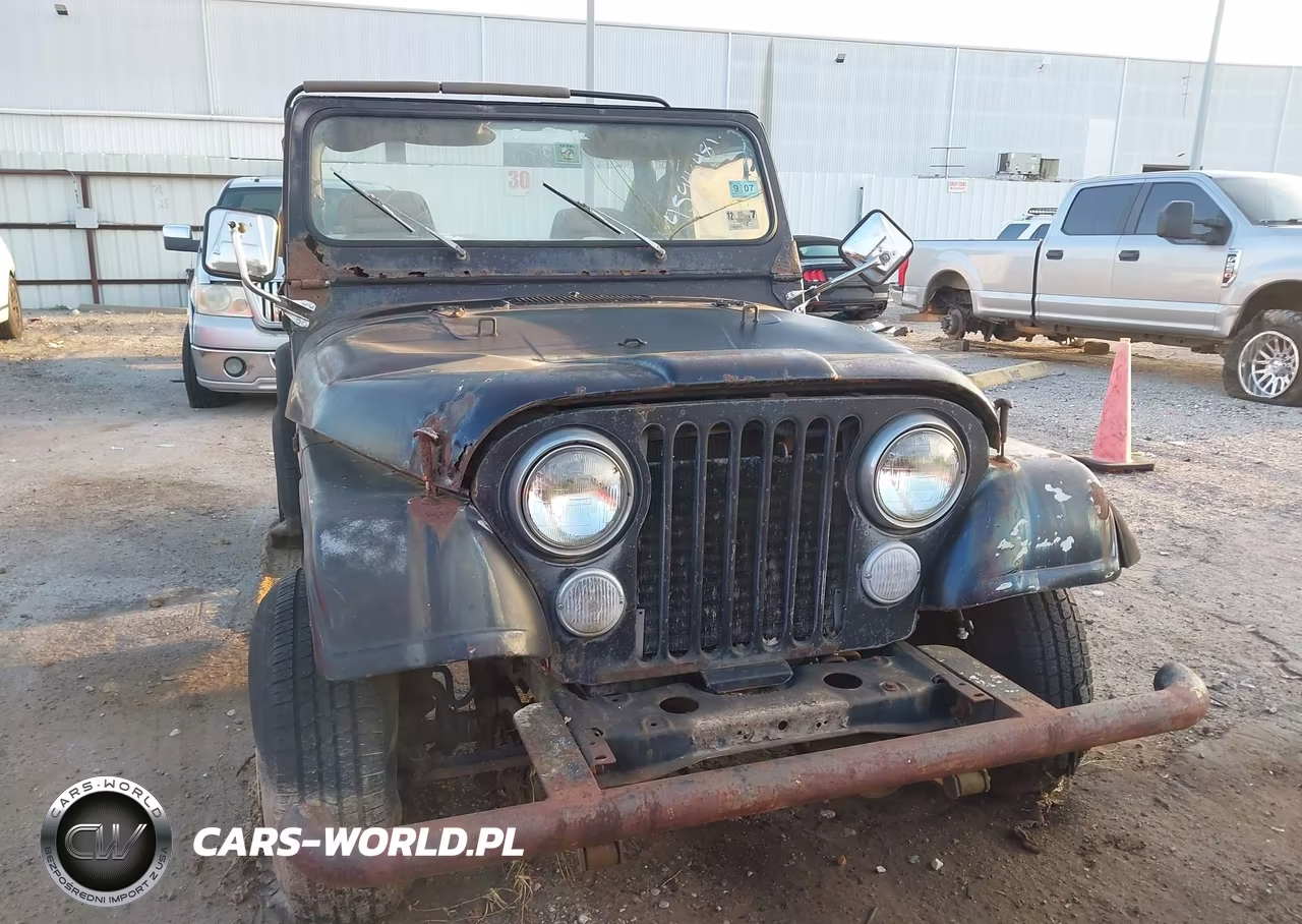 1986 Jeep Jeep Cj7 VIN:1JCCF87E5GT114305 - 12