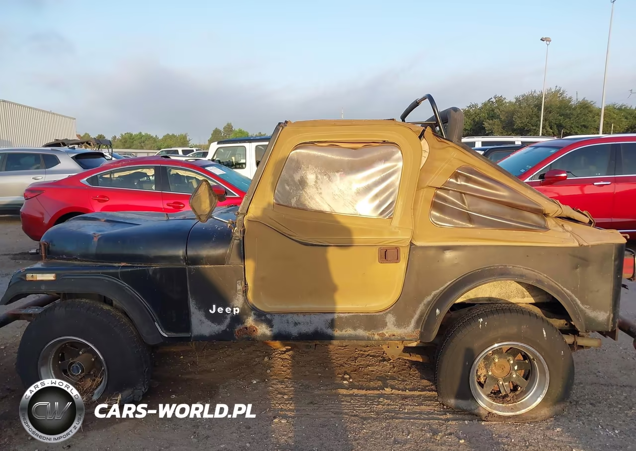 1986 Jeep Jeep Cj7 VIN:1JCCF87E5GT114305 - 14