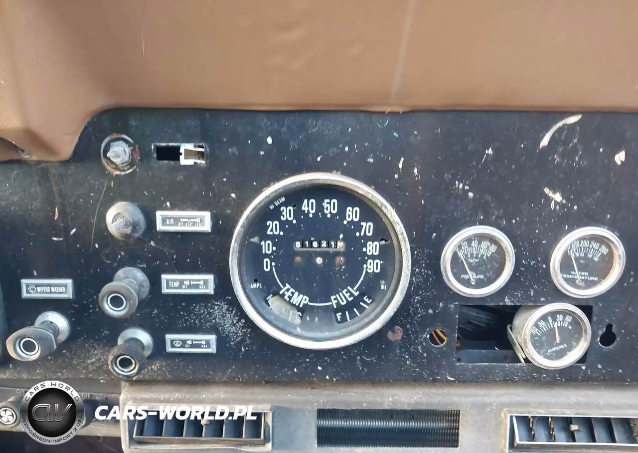 1986 Jeep Jeep Cj7 VIN:1JCCF87E5GT114305 - 15