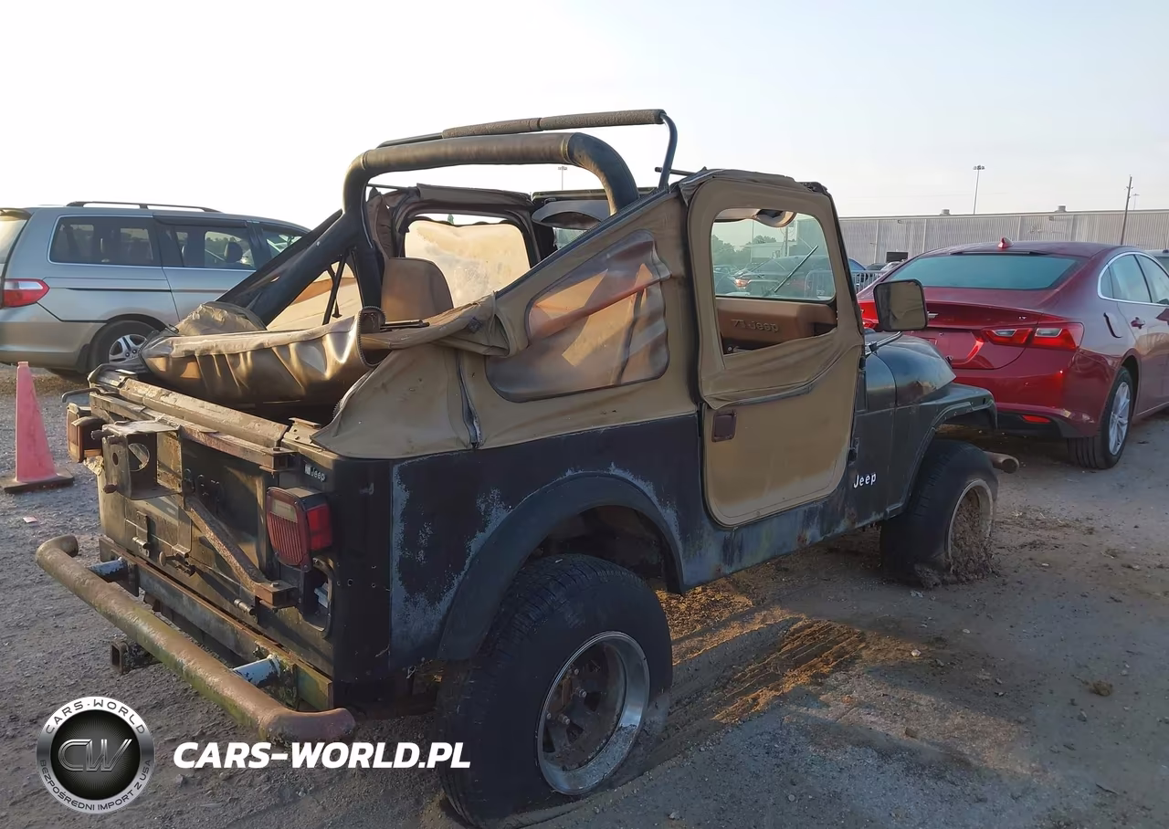 1986 Jeep Jeep Cj7 VIN:1JCCF87E5GT114305 - 4