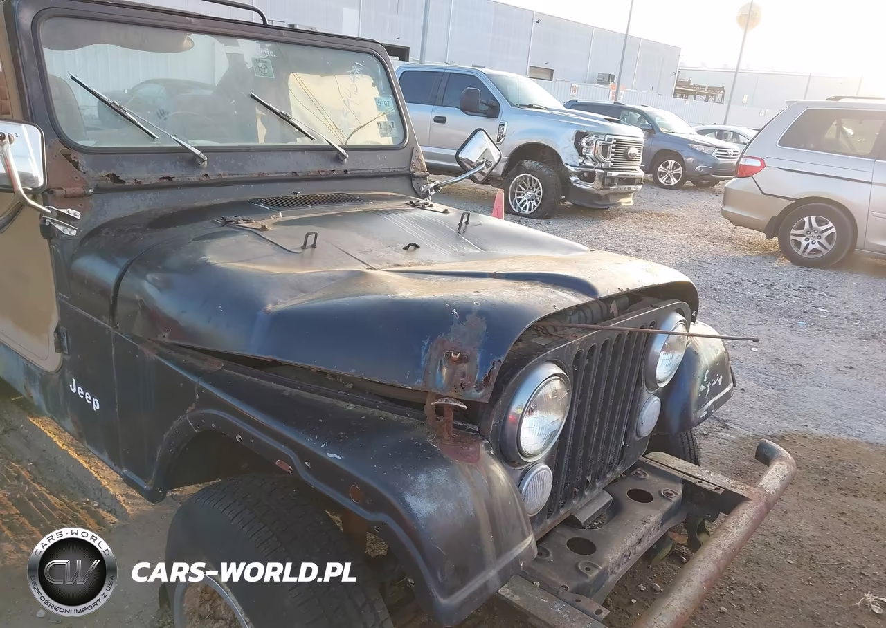 1986 Jeep Jeep Cj7 VIN:1JCCF87E5GT114305 - 6