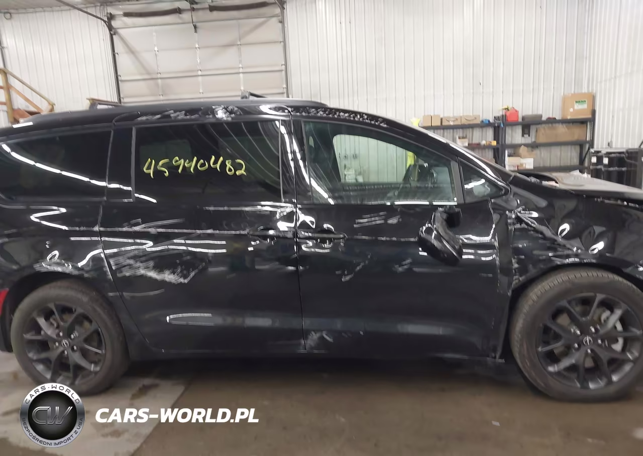 2025 Chrysler Pacifica Limited Awd VIN:2C4RC3GG2SR607142 - 14