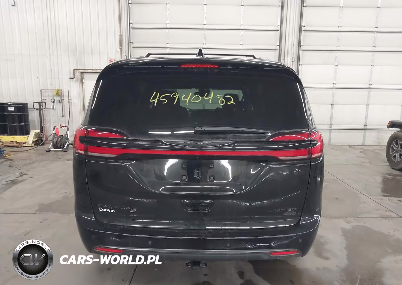 2025 Chrysler Pacifica Limited Awd VIN:2C4RC3GG2SR607142 - 17