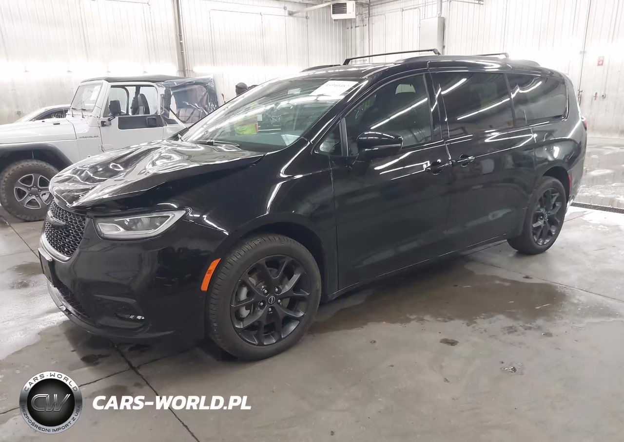2025 Chrysler Pacifica Limited Awd VIN:2C4RC3GG2SR607142 - 2
