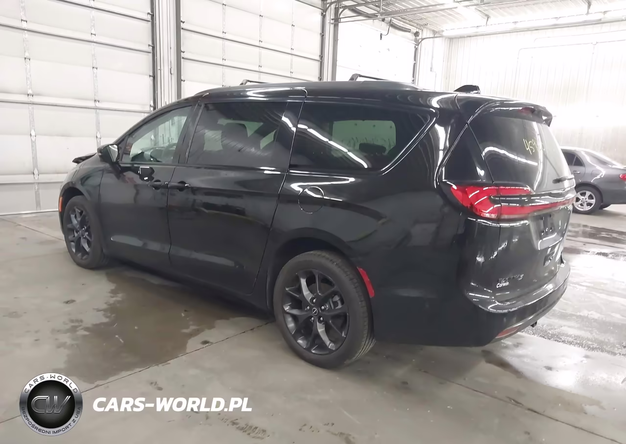 2025 Chrysler Pacifica Limited Awd VIN:2C4RC3GG2SR607142 - 3