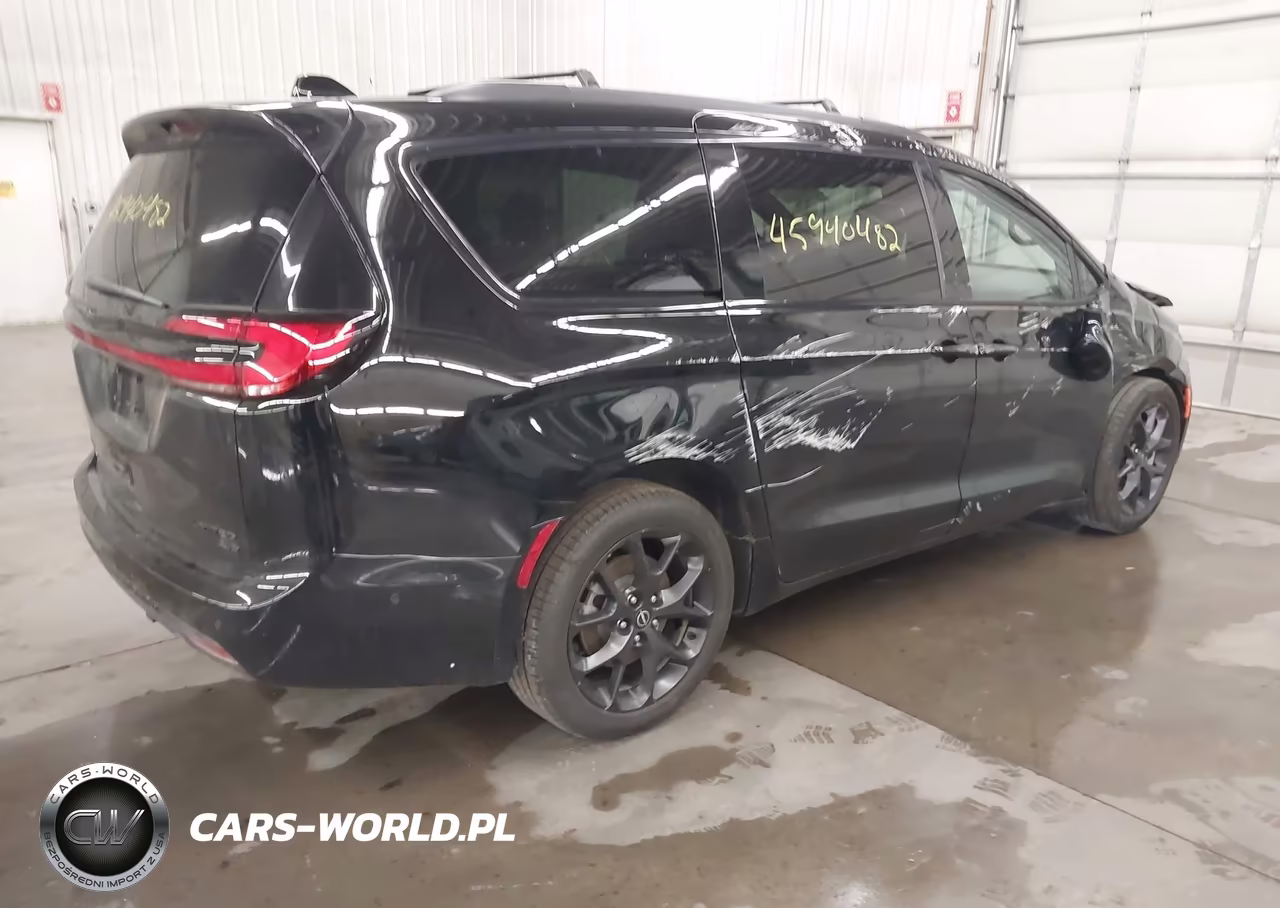 2025 Chrysler Pacifica Limited Awd VIN:2C4RC3GG2SR607142 - 4