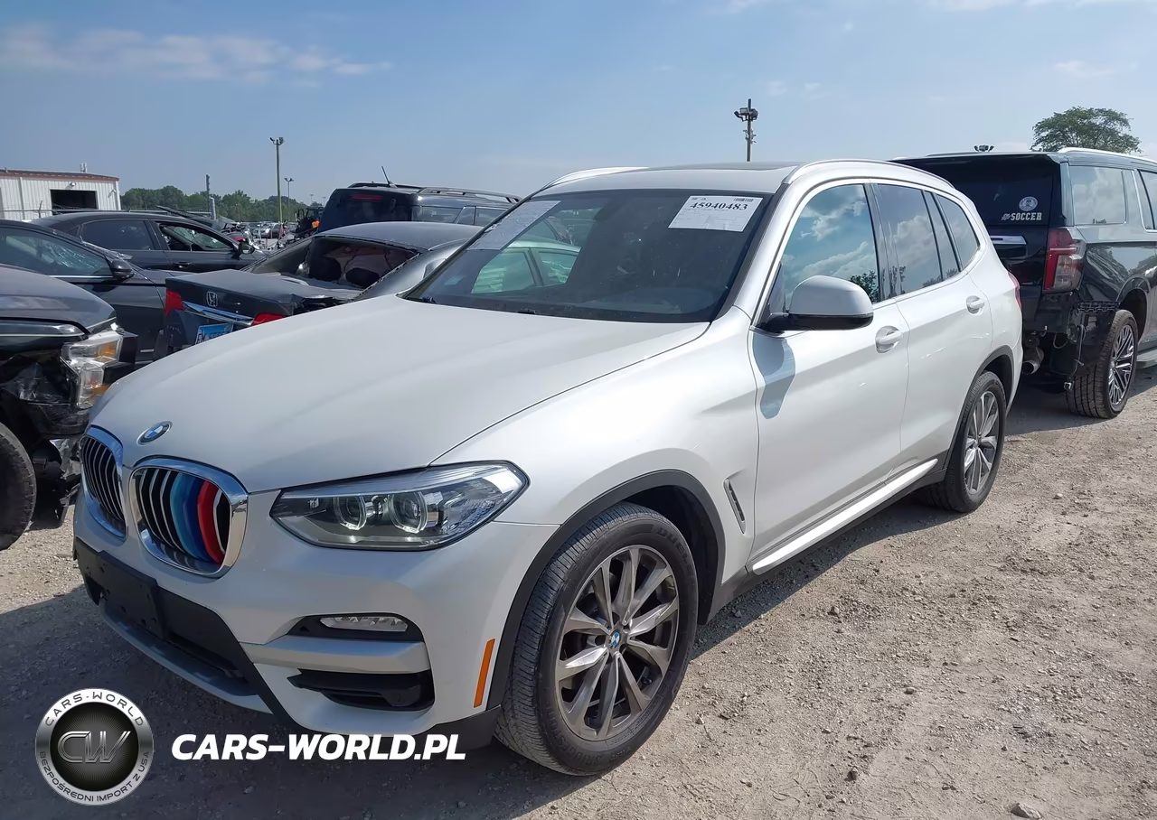 2018 BMW X3 xDrive30I VIN:5UXTR9C52JLD70690 - 2
