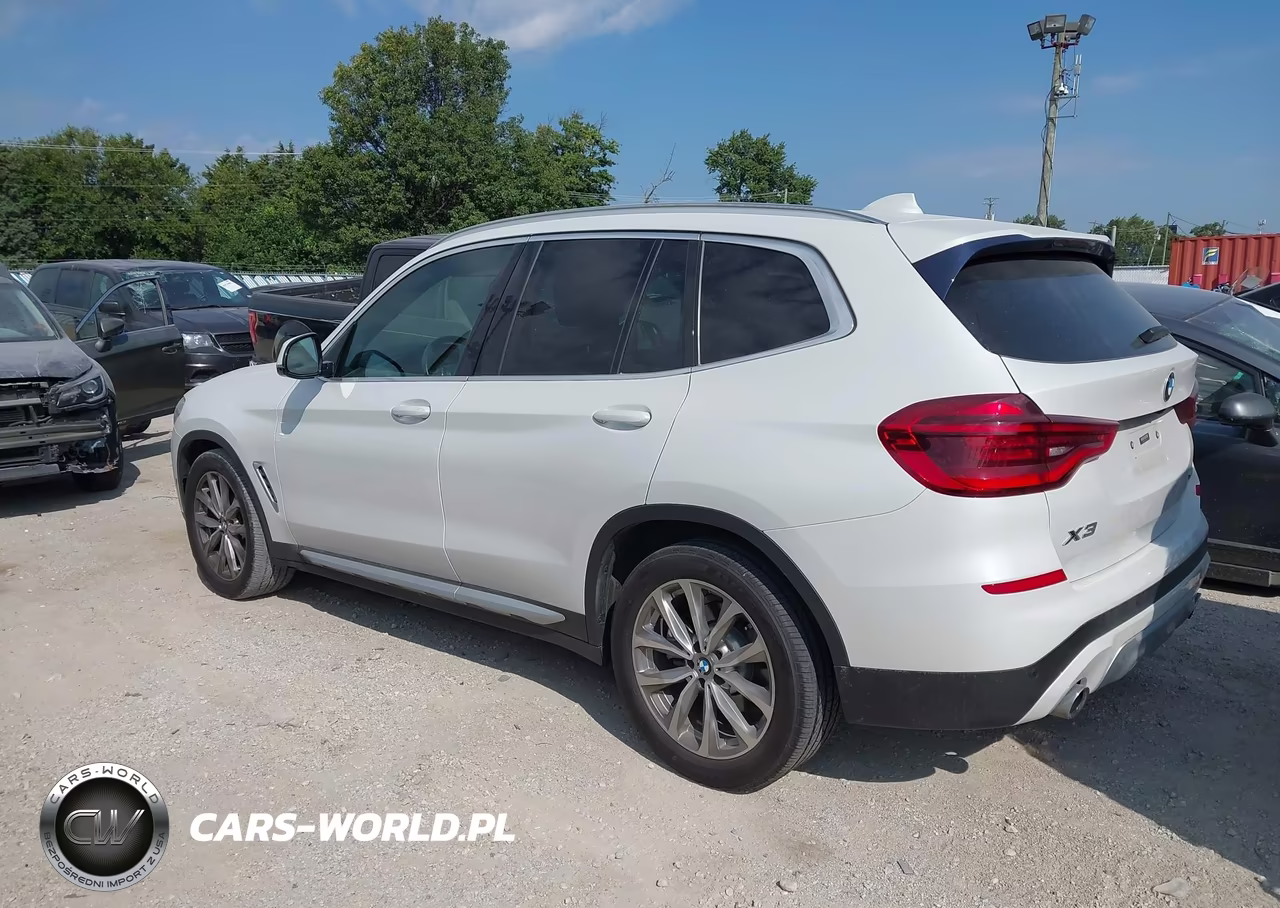 2018 BMW X3 xDrive30I VIN:5UXTR9C52JLD70690 - 3
