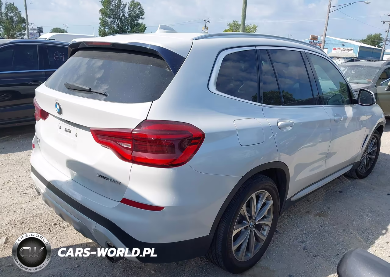 2018 BMW X3 xDrive30I VIN:5UXTR9C52JLD70690 - 4