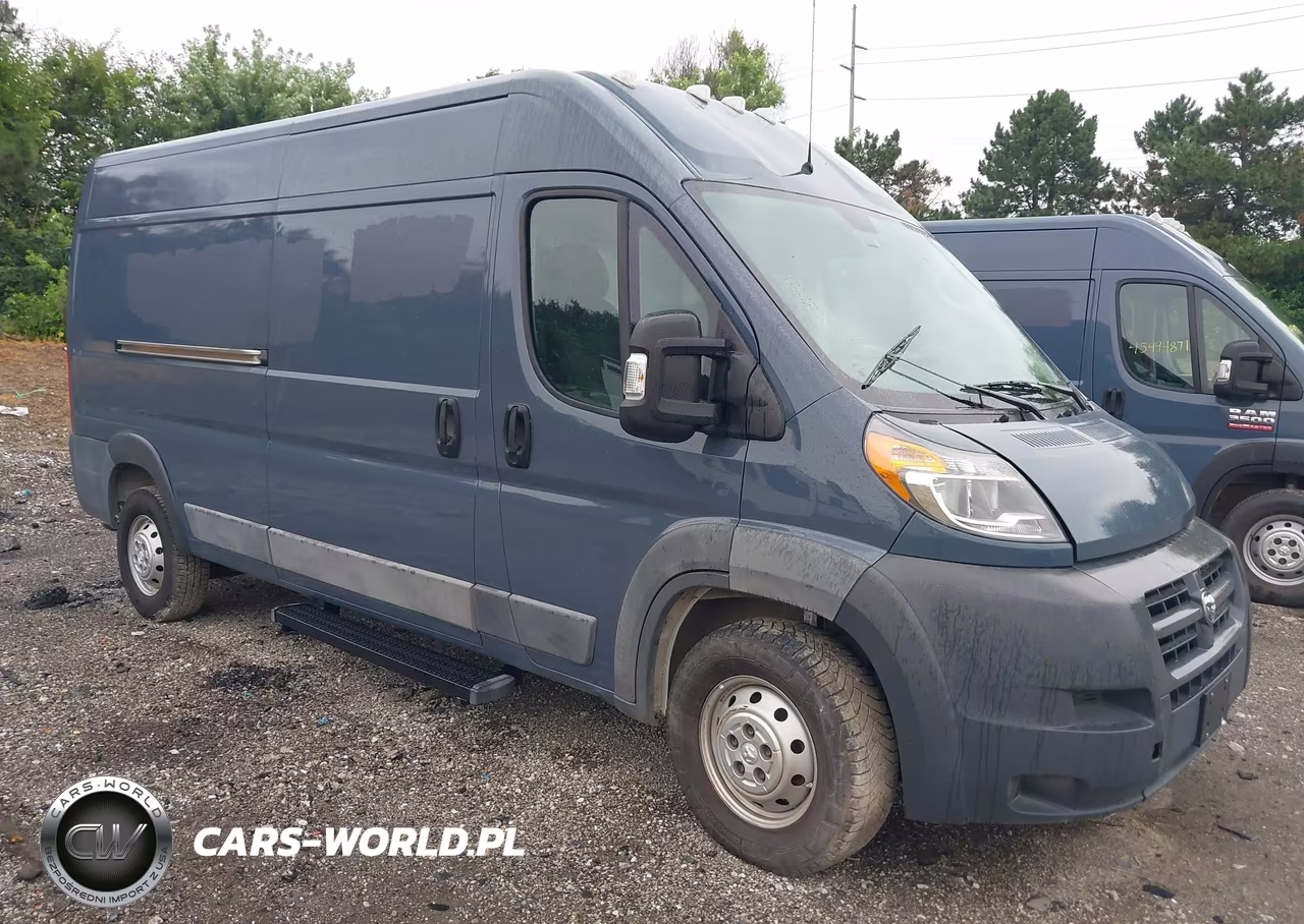 2018 Ram Promaster 2500 High Roof 159 Wb