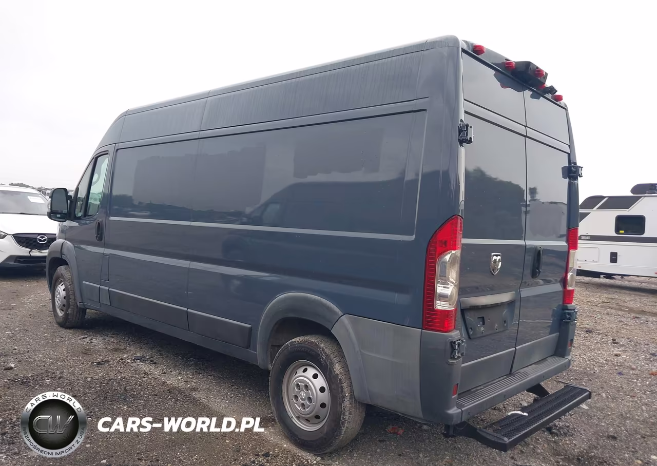 2018 Ram Promaster 2500 High Roof 159 Wb VIN:3C6TRVDG5JE161287 - 3