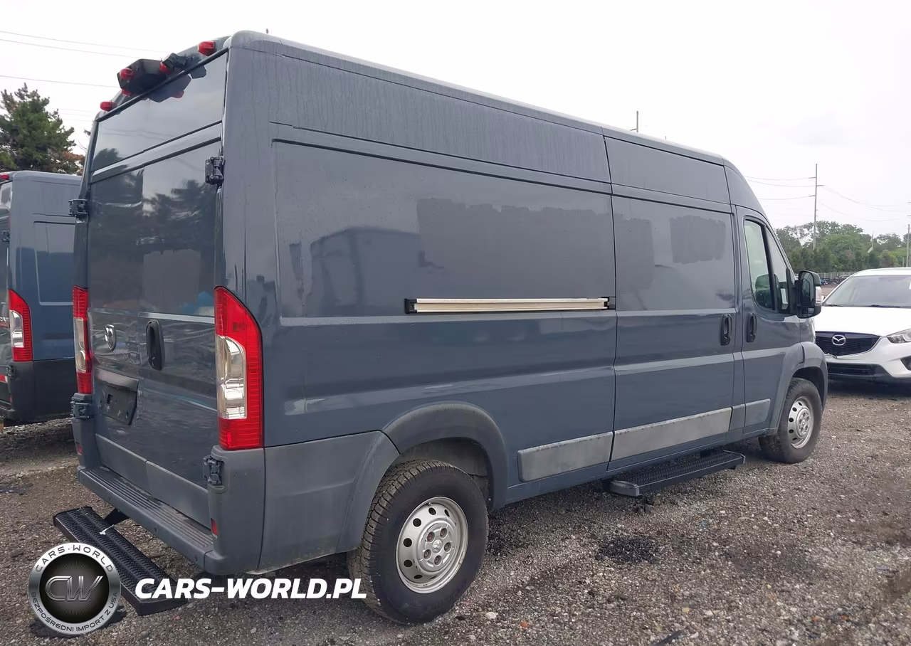 2018 Ram Promaster 2500 High Roof 159 Wb VIN:3C6TRVDG5JE161287 - 4