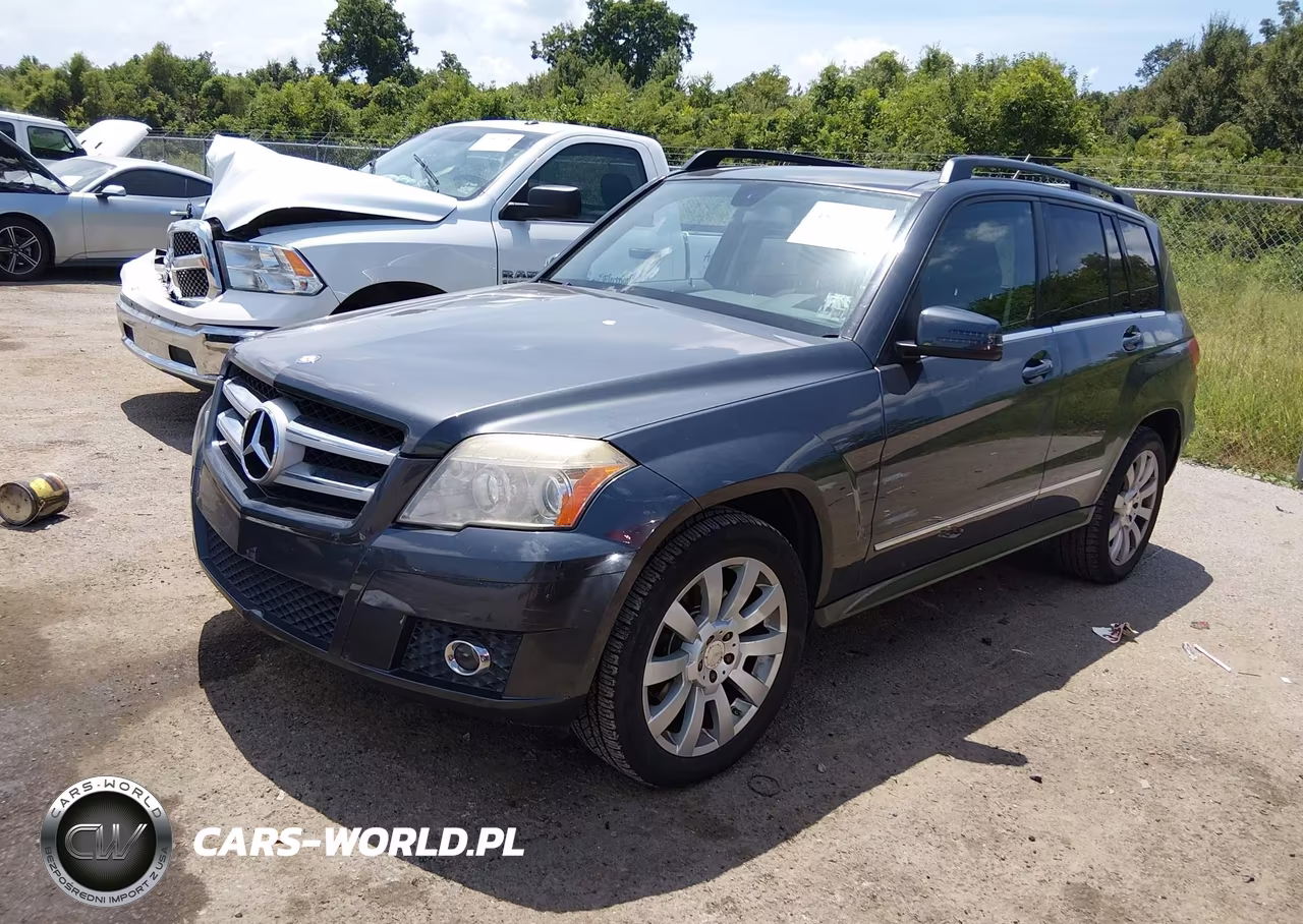 2011 Mercedes-Benz Glk 350 VIN:WDCGG5GB2BF610720 - 2