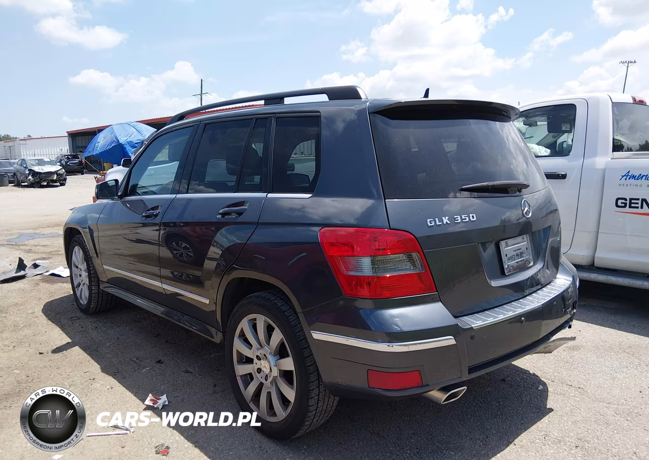 2011 Mercedes-Benz Glk 350 VIN:WDCGG5GB2BF610720 - 3