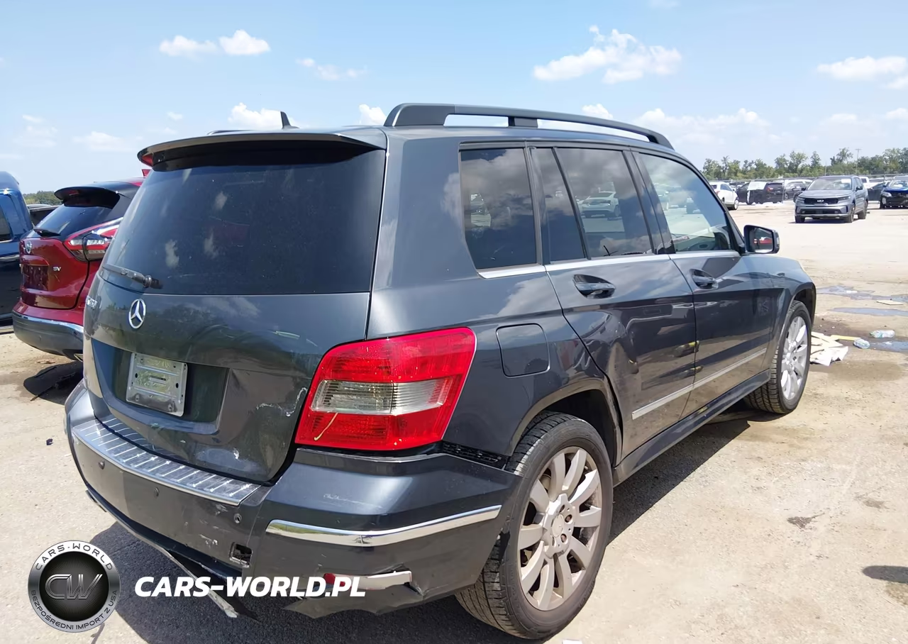 2011 Mercedes-Benz Glk 350 VIN:WDCGG5GB2BF610720 - 4