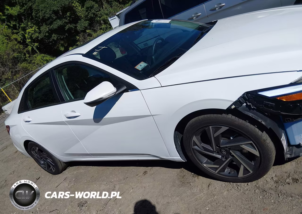 2025 Hyundai Elantra Hybrid Limited VIN:KMHLN4DJ1SU139571 - 12