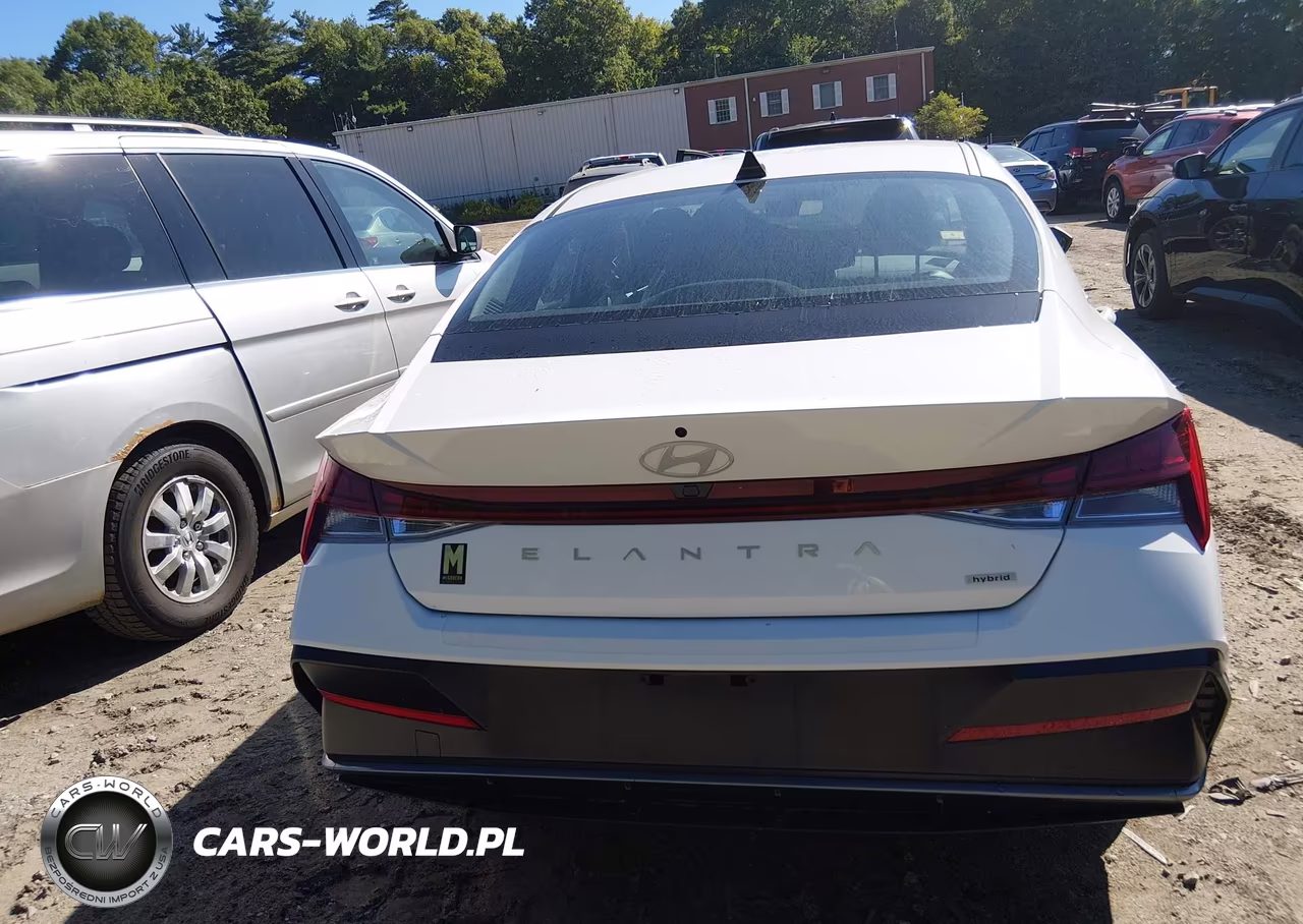 2025 Hyundai Elantra Hybrid Limited VIN:KMHLN4DJ1SU139571 - 15