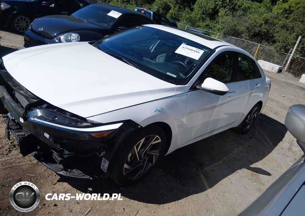 2025 Hyundai Elantra Hybrid Limited VIN:KMHLN4DJ1SU139571 - 2
