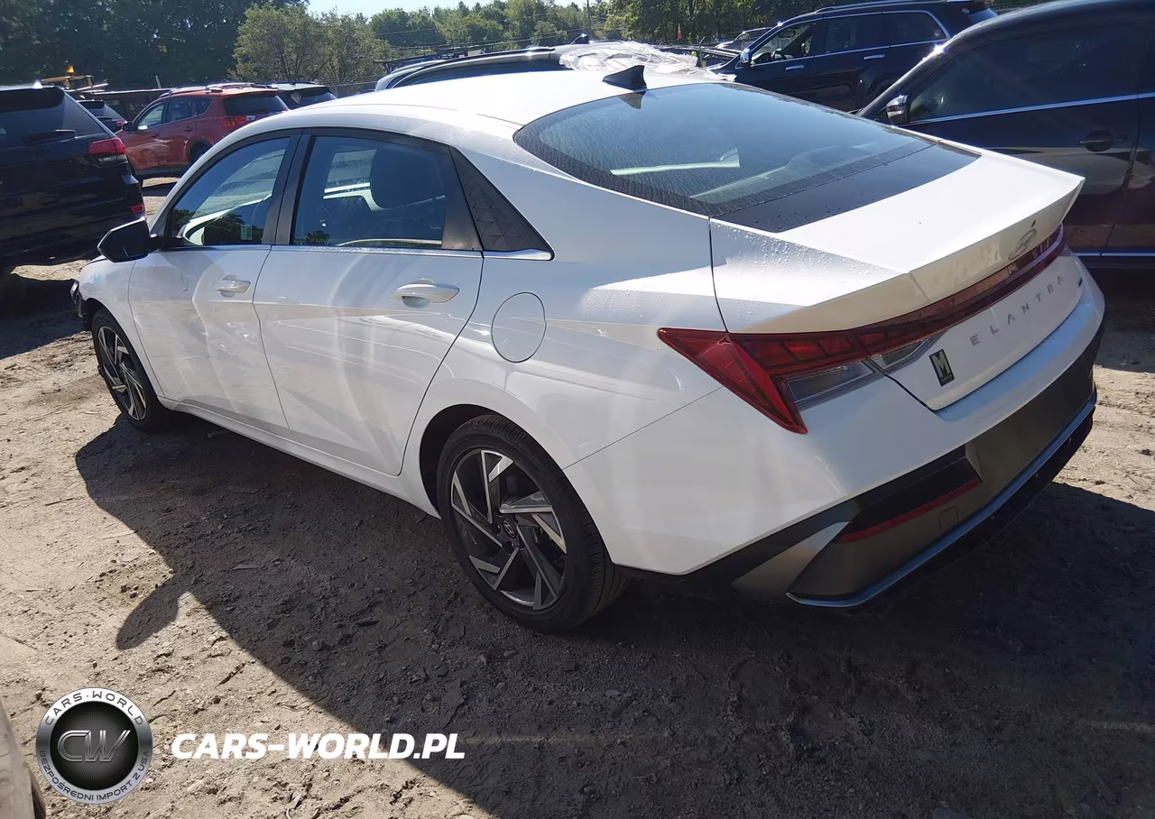 2025 Hyundai Elantra Hybrid Limited VIN:KMHLN4DJ1SU139571 - 3