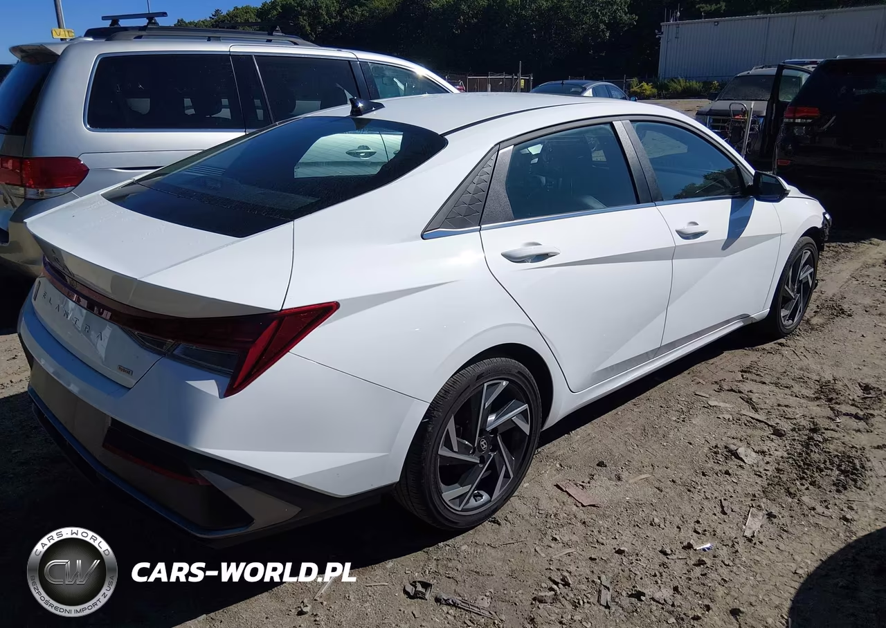 2025 Hyundai Elantra Hybrid Limited VIN:KMHLN4DJ1SU139571 - 4