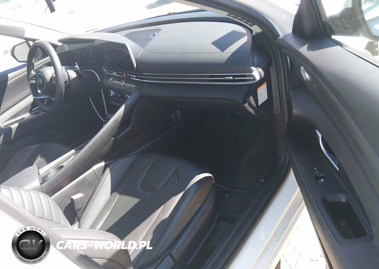 2025 Hyundai Elantra Hybrid Limited VIN:KMHLN4DJ1SU139571 - 5