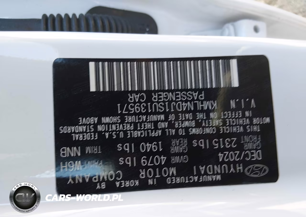 2025 Hyundai Elantra Hybrid Limited VIN:KMHLN4DJ1SU139571 - 8