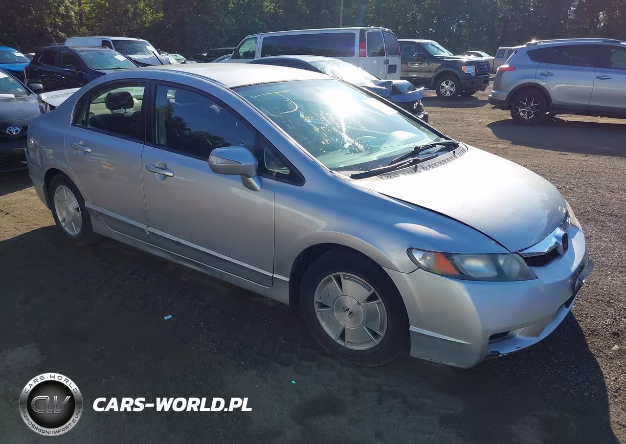 2008 Honda Civic Hybrid