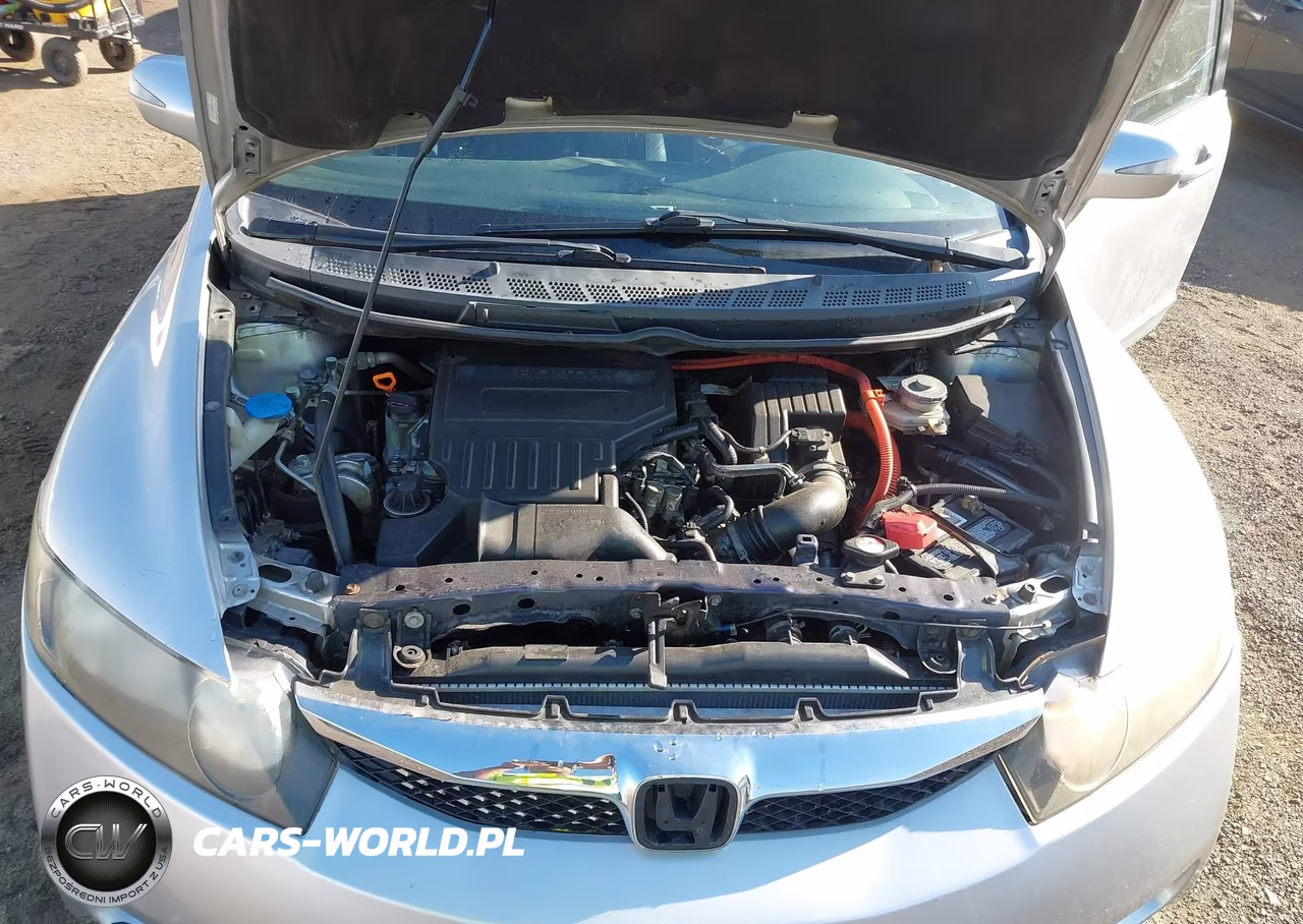 2008 Honda Civic Hybrid VIN:JHMFA36298S014172 - 10